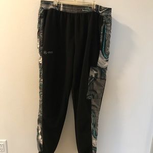 Puma Men’s Mercedes AMG Petronas Street Pants SZ XXL - Rare find
